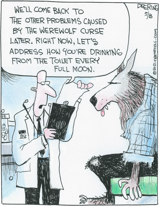 Strange Brew for May 08, 2021