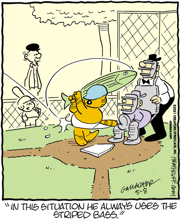 Heathcliff for May 08, 2021