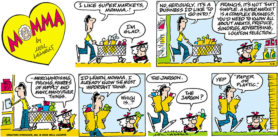 Momma for May 08, 2022