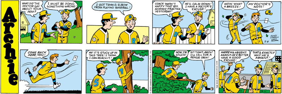 Archie for May 08, 2022