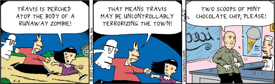 Scary Gary for May 08, 2023