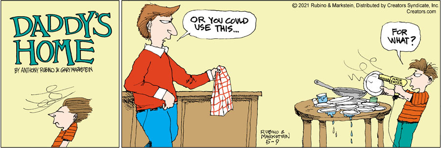 Daddy's Home for May 09, 2021