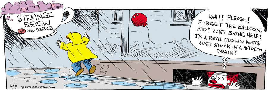 Strange Brew for May 09, 2021