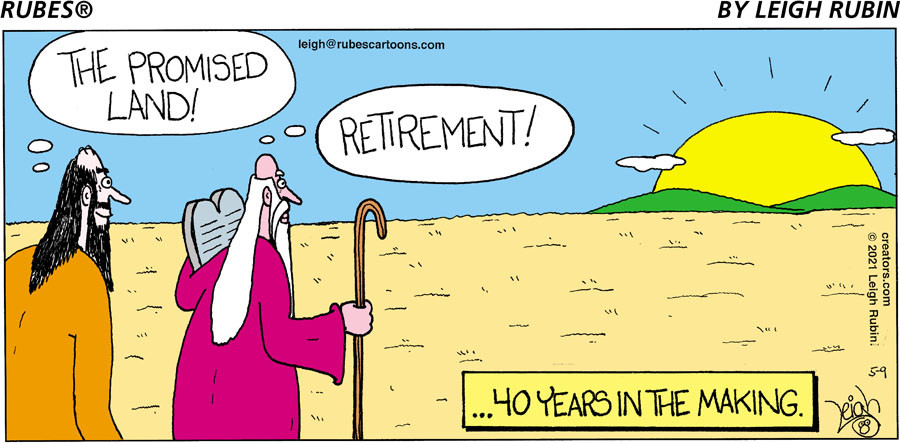 Rubes® for May 09, 2021