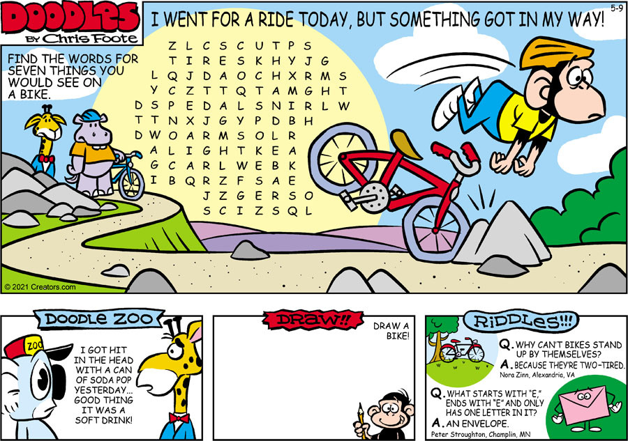 Doodles for May 09, 2021