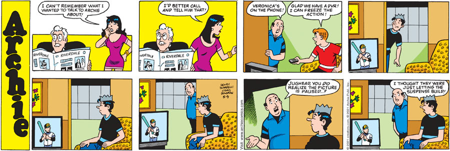 Archie for May 09, 2021