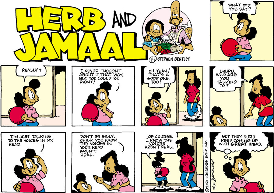 Herb and Jamaal for May 09, 2021