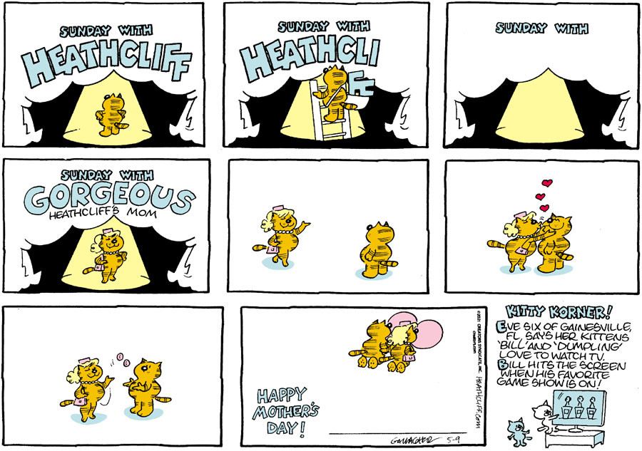 Heathcliff for May 09, 2021