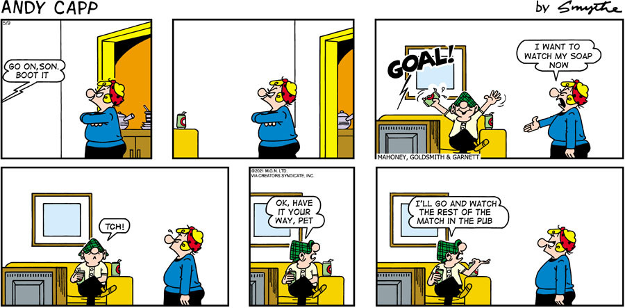 Andy Capp for May 09, 2021