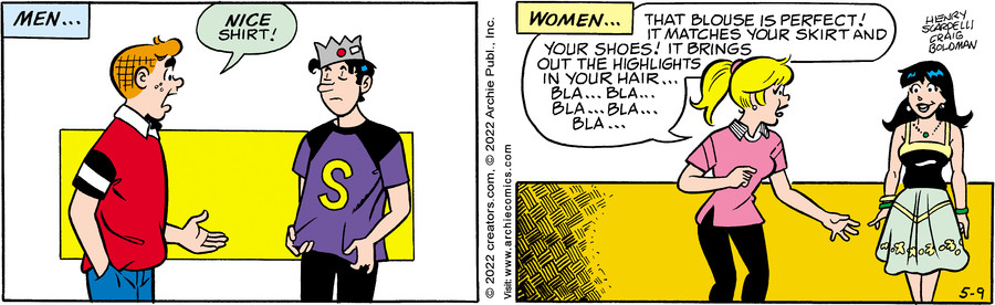 Archie for May 09, 2022