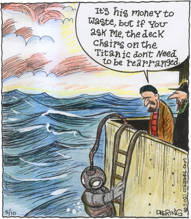 Strange Brew for May 10, 2021