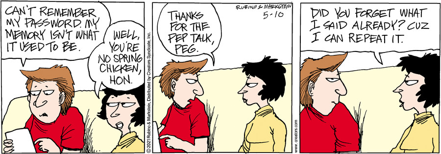 Daddy's Home for May 10, 2021