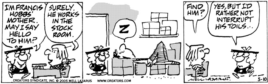 Momma for May 10, 2022