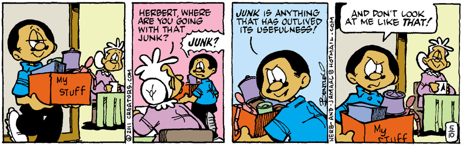 Herb and Jamaal for May 10, 2022