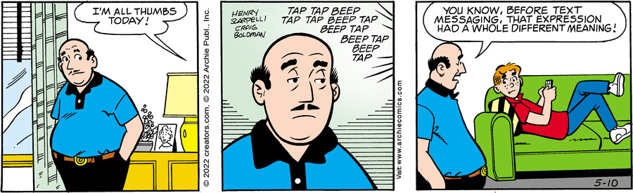 Archie for May 10, 2022
