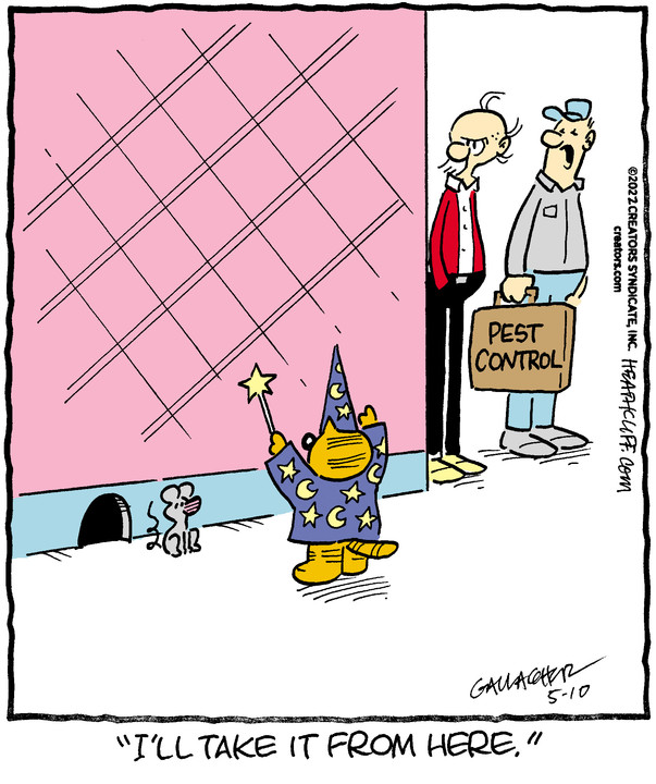 Heathcliff for May 10, 2022