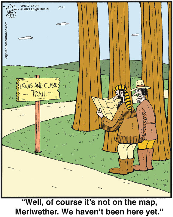 Rubes® for May 11, 2021