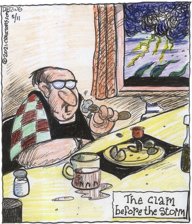 Strange Brew for May 11, 2021