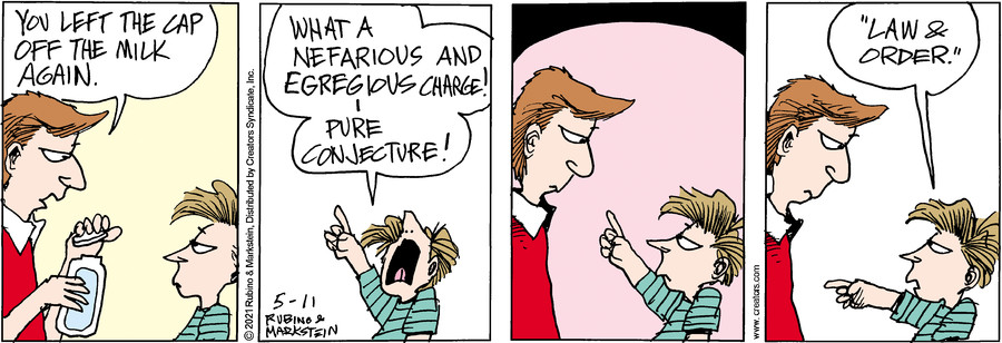 Daddy's Home for May 11, 2021