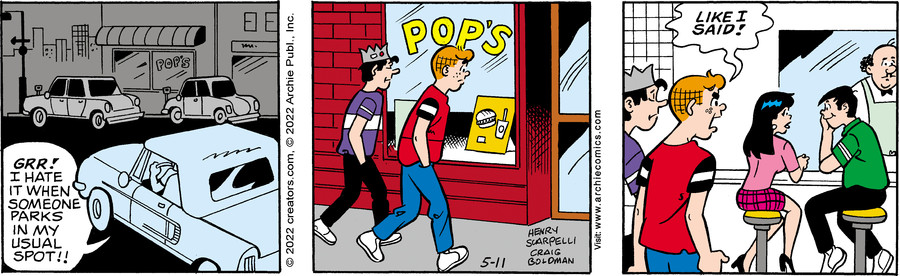 Archie for May 11, 2022