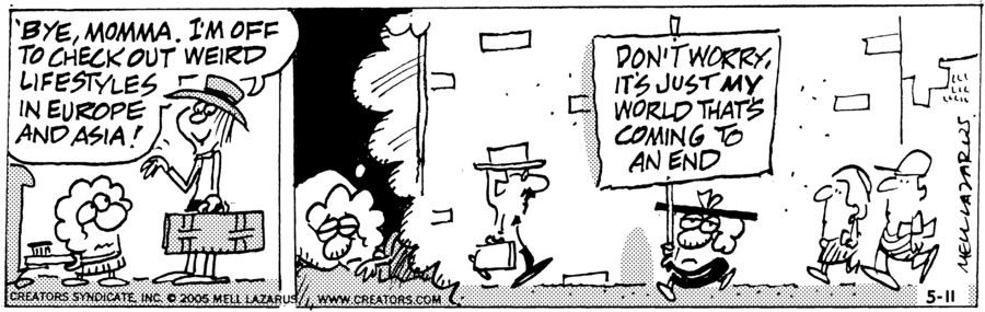 Momma for May 11, 2022