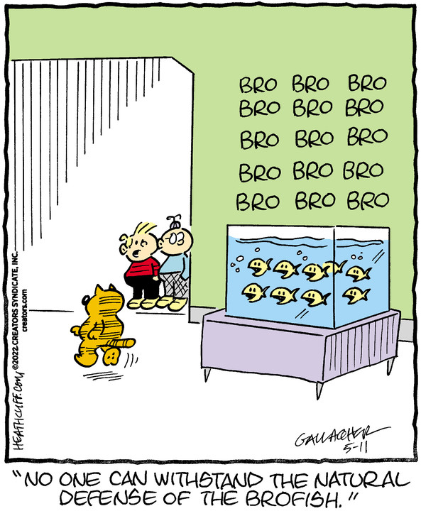 Heathcliff for May 11, 2022