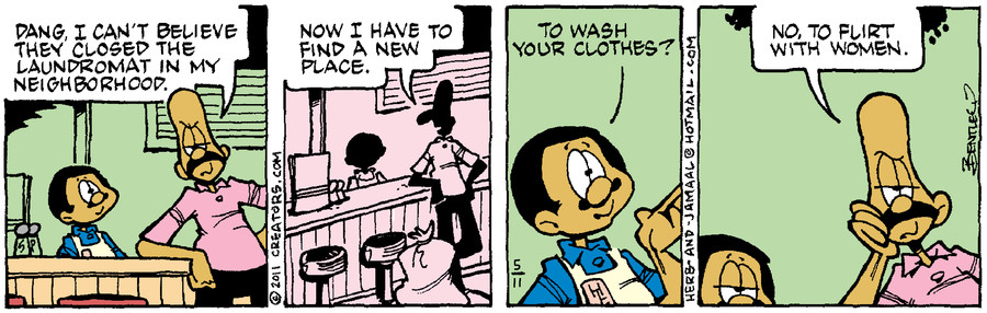 Herb and Jamaal for May 11, 2022