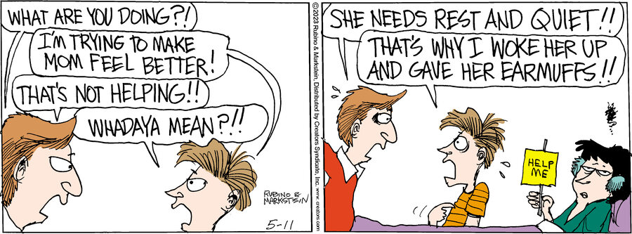 Daddy's Home for May 11, 2023