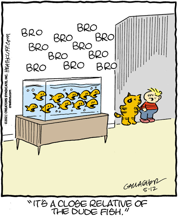 Heathcliff for May 12, 2021