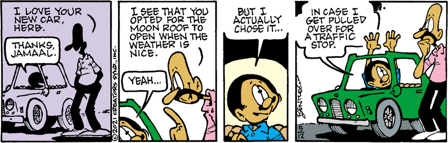 Herb and Jamaal for May 12, 2021