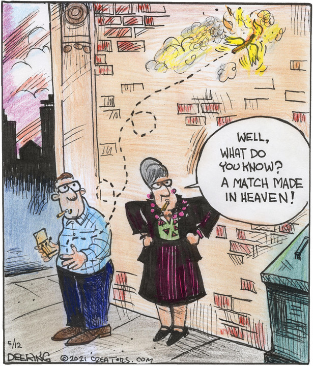 Strange Brew for May 12, 2021