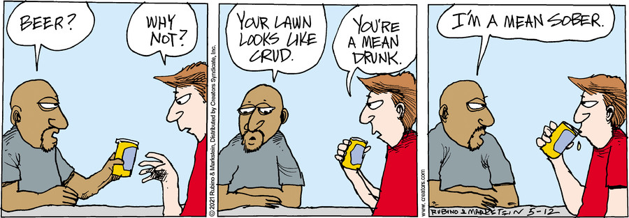 Daddy's Home for May 12, 2021