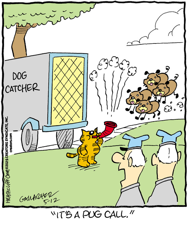 Heathcliff for May 12, 2022