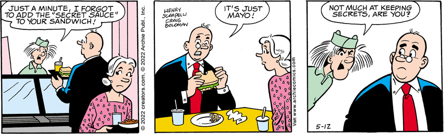 Archie for May 12, 2022