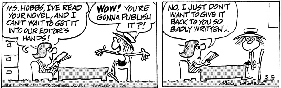 Momma for May 12, 2022