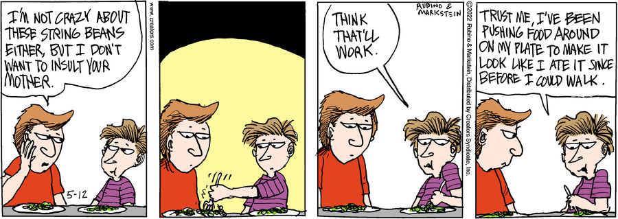 Daddy's Home for May 12, 2022