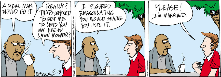 Daddy's Home for May 13, 2021