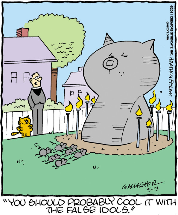 Heathcliff for May 13, 2021