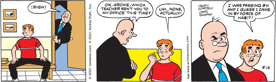 Archie for May 13, 2021