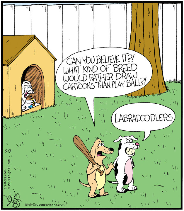 Rubes® for May 13, 2021