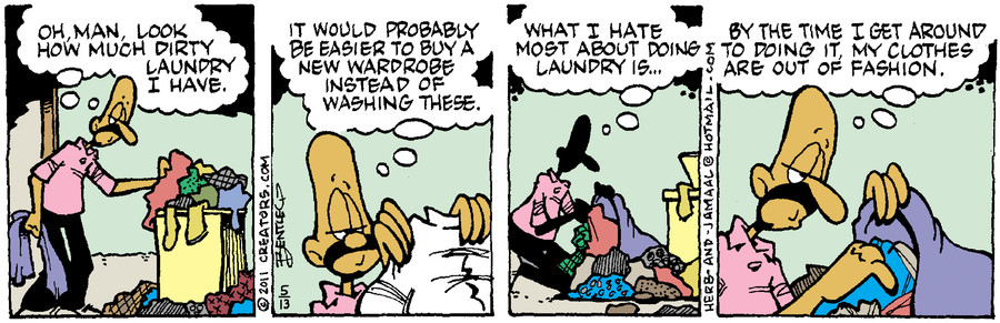 Herb and Jamaal for May 13, 2022