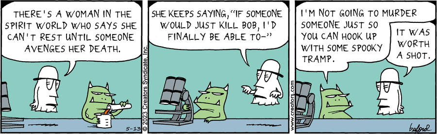 Scary Gary for May 13, 2023