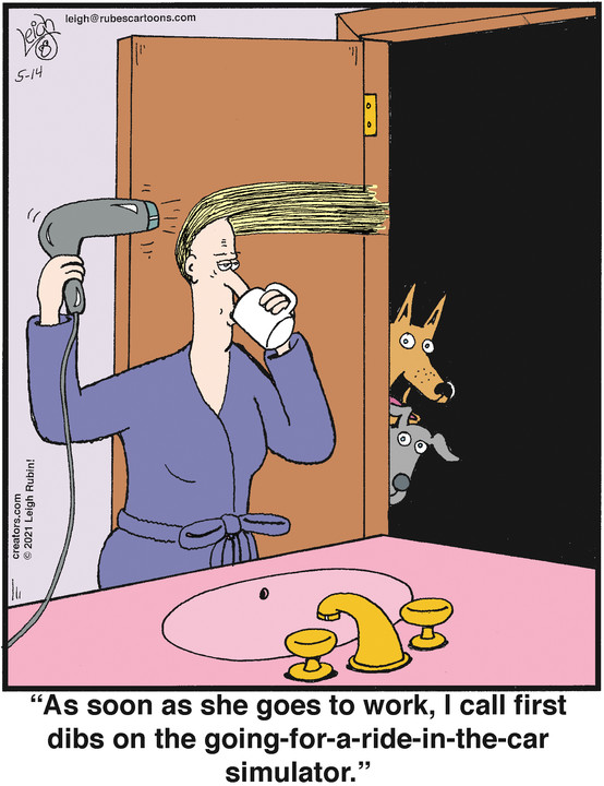 Rubes® for May 14, 2021