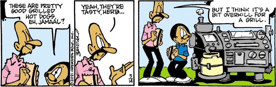 Herb and Jamaal for May 14, 2021