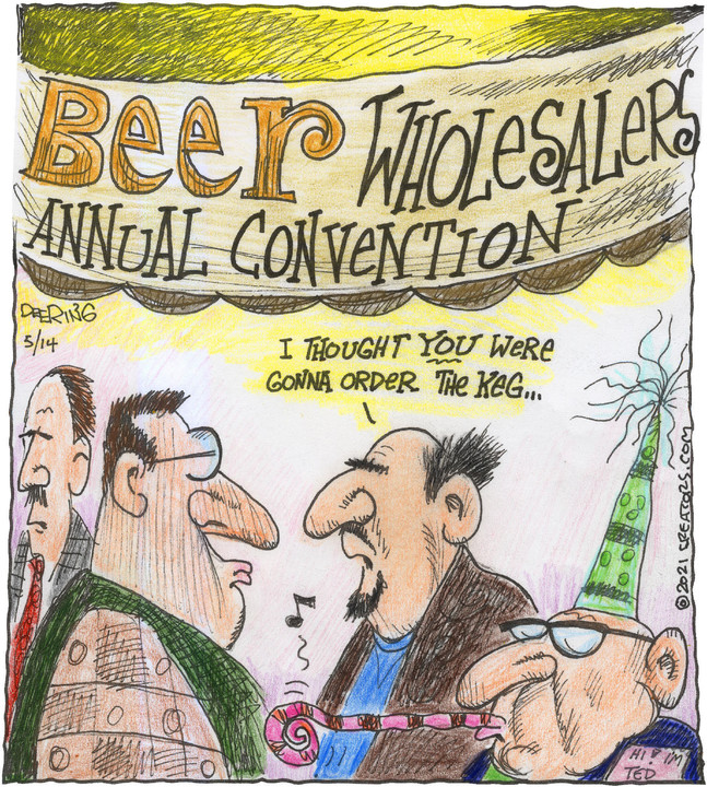 Strange Brew for May 14, 2021