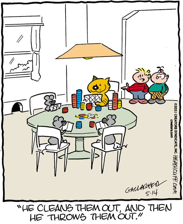 Heathcliff for May 14, 2021