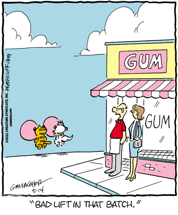 Heathcliff for May 14, 2022