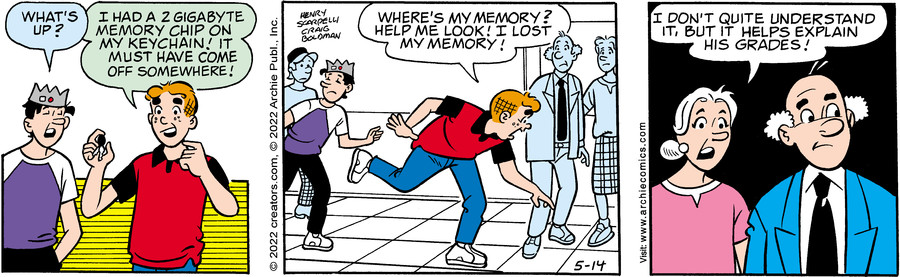Archie for May 14, 2022