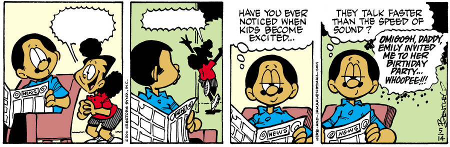 Herb and Jamaal for May 14, 2022