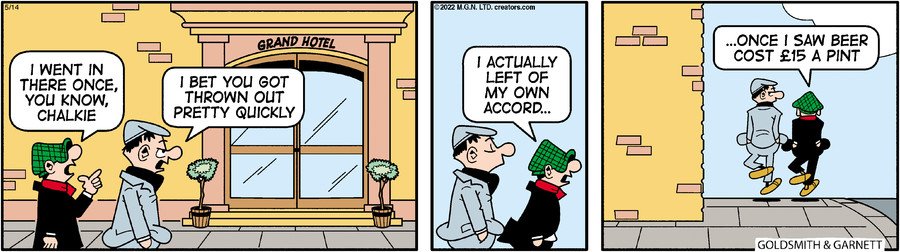 Andy Capp for May 14, 2022